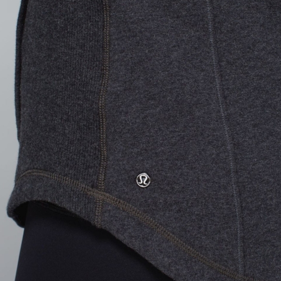 Lululemon Post Sweat Hooded 1/2 Zip Pullover - Picture 7 of 16
